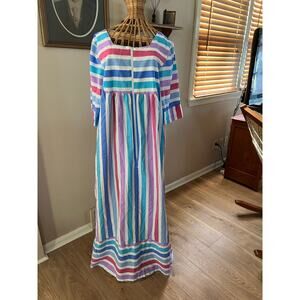 Vintage Duster Housecoat Housedress Loungewear